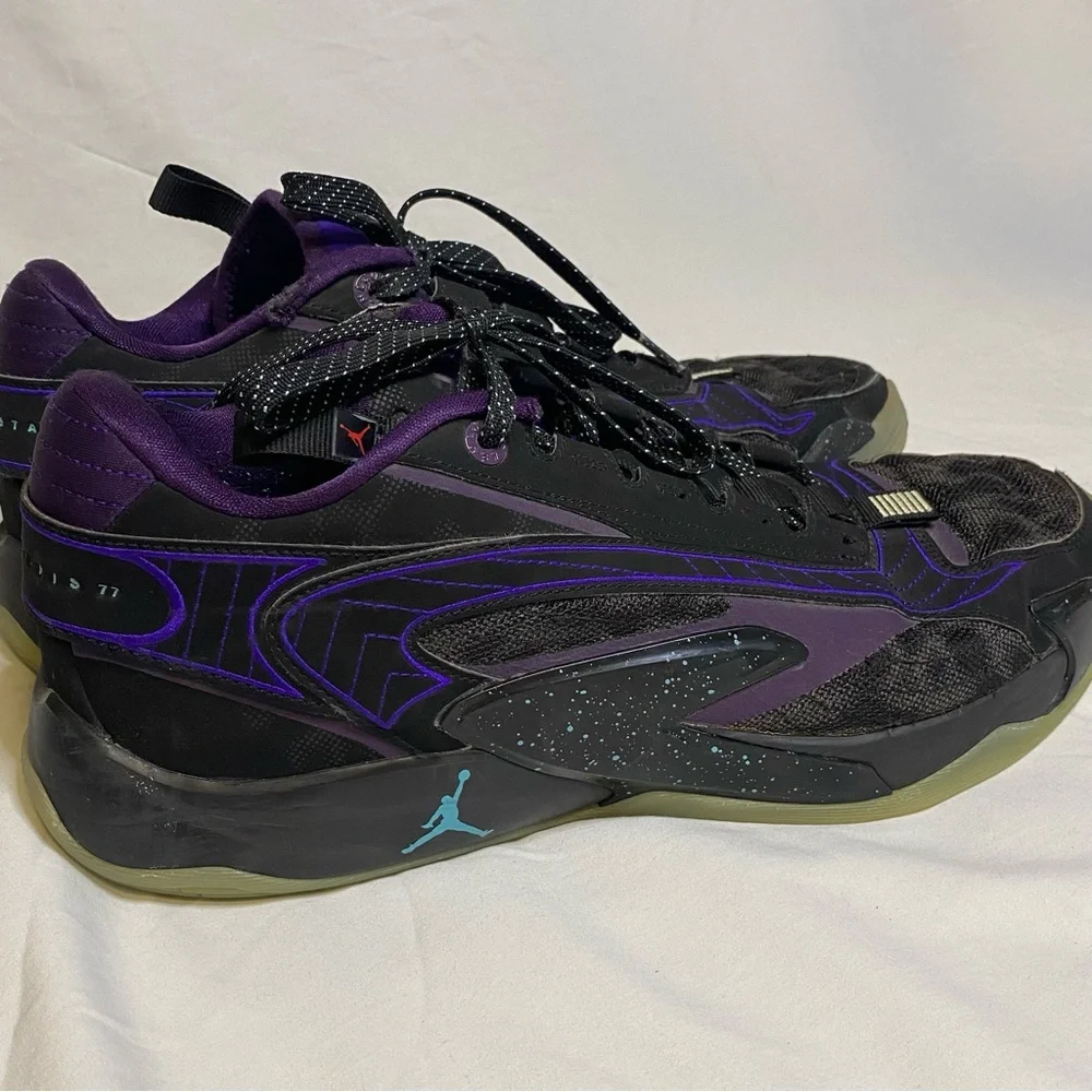 Jordan Luka 1 Cave Purple Black Basketball Shoes DN1772-004 Mens Low Top